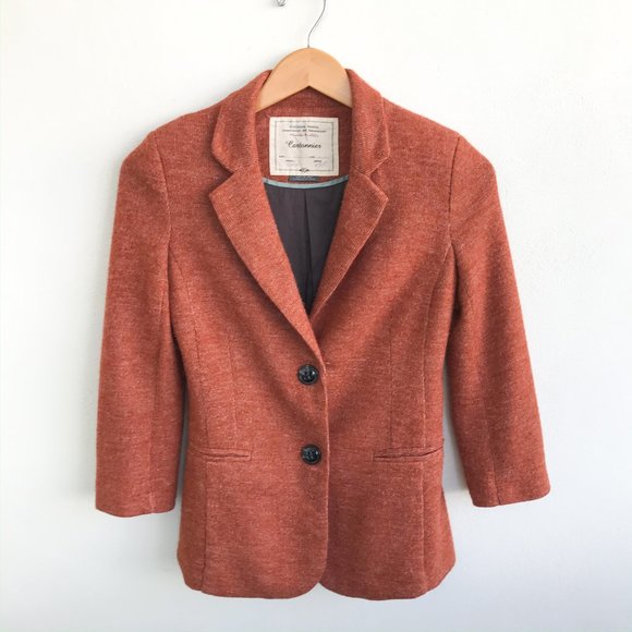 Anthropologie Jackets & Blazers - Cartonnier Anthropologie To A Tee Blazer